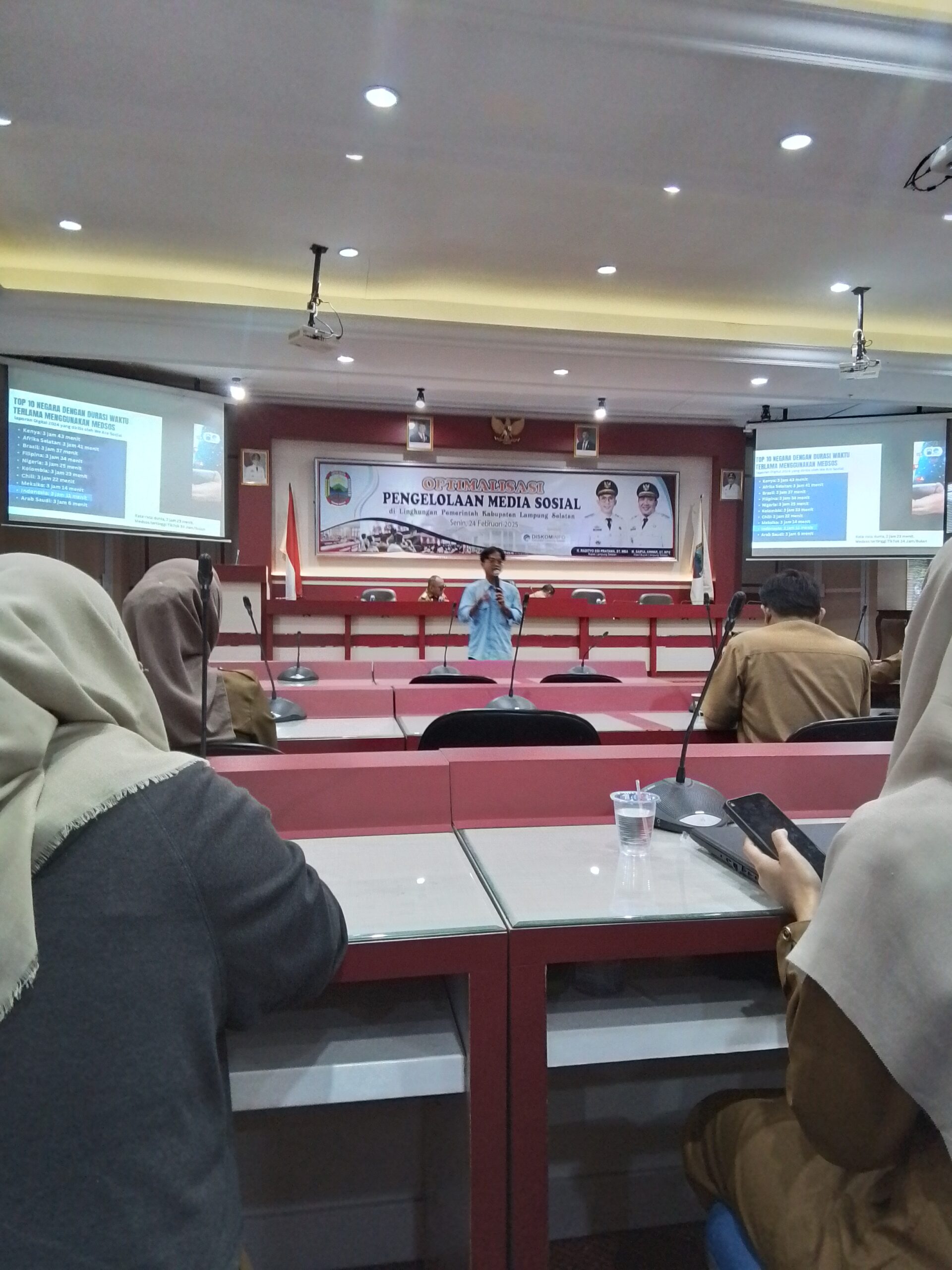OPTIMALISASI PENGELOLAAN MEDIA SOSIAL