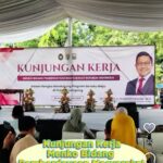 Kunjungan Kerja Menko Bidang Pemberdayaan Masyarakat RI